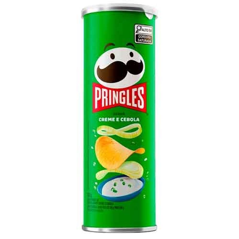 batata pringles creme & cebola 109g