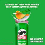 batata pringles creme & cebola 109g