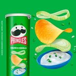 batata pringles creme & cebola 109g