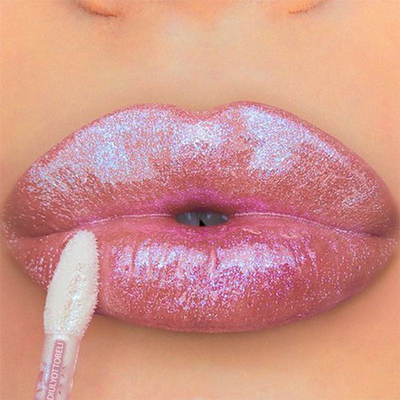 gloss labial vizzela cor 03 - crush