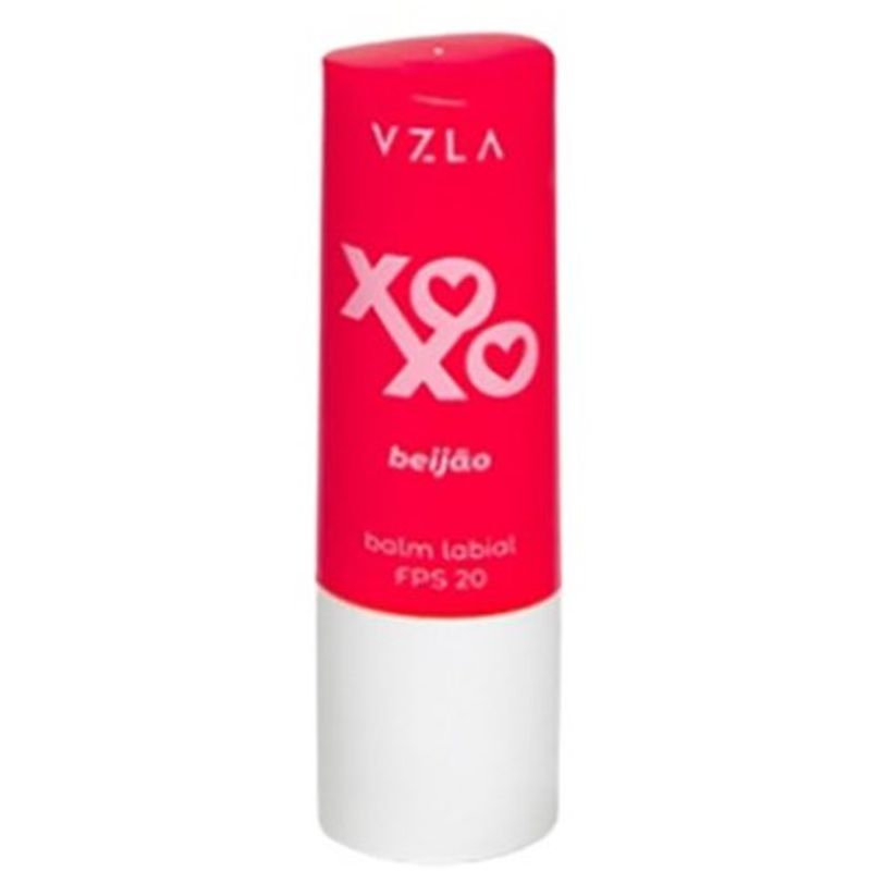 balm labial xoxo fps 20 vizzela beijão