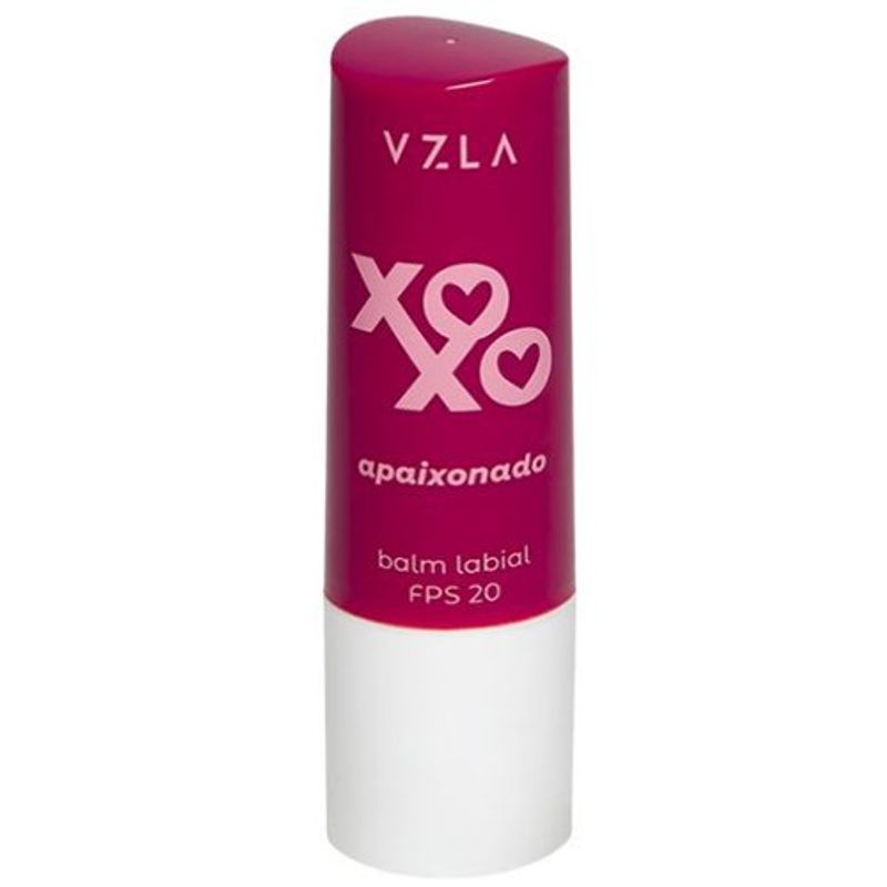 balm labial vizzela xoxo fps 20 apaixonado