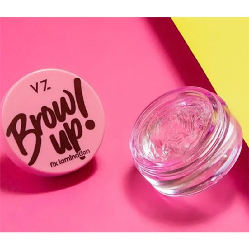 cera para sobrancelhas vizzela brow up