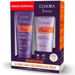 kit siàge liso intenso shampoo 250ml condicionador 125ml