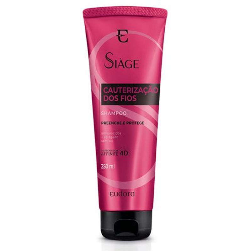 shampoo siàge cauterização dos fios 250ml