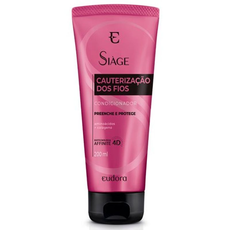 condicionador siàge cauterização dos fios 200ml