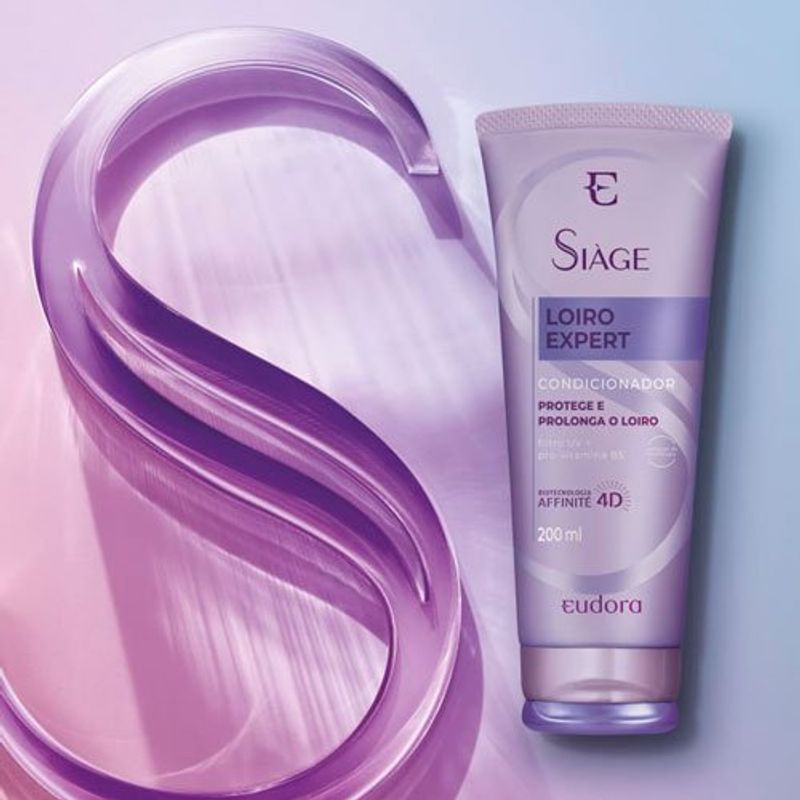 condicionador siàge loiro expert 200ml