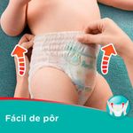 fralda pampers pants ajuste total bag tamanho g 72 unidades