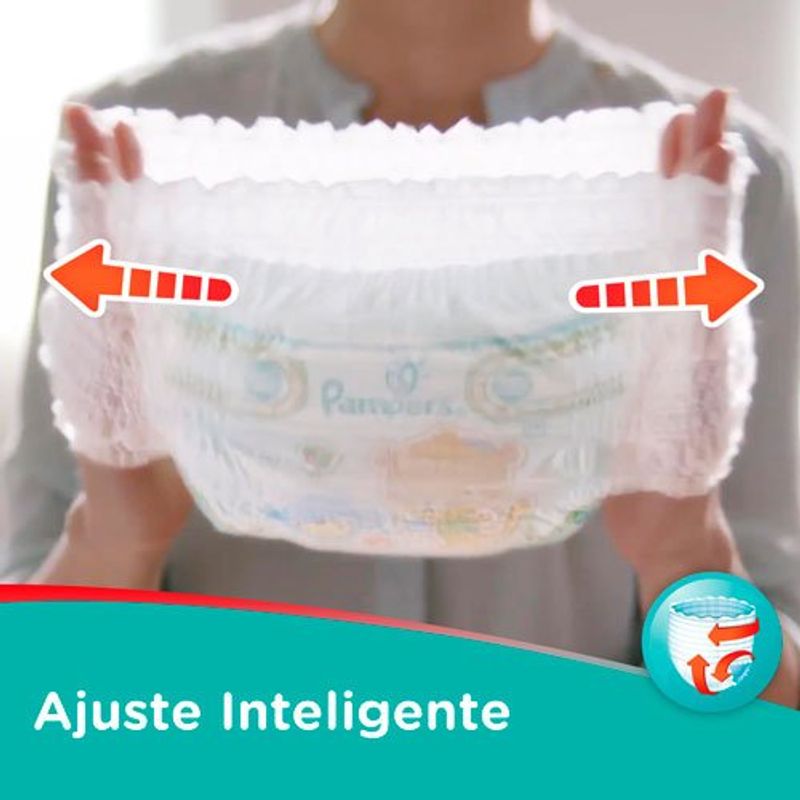 fralda pampers pants ajuste total bag tamanho m 84 unidades