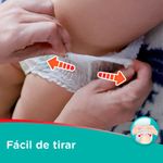 fralda pampers pants ajuste total bag tamanho m 84 unidades