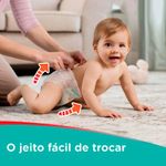 fralda pampers pants ajuste total bag tamanho m 84 unidades