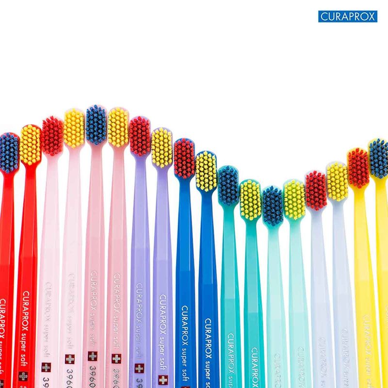 escova dental curaprox super macia cores sortidas 1 unidade