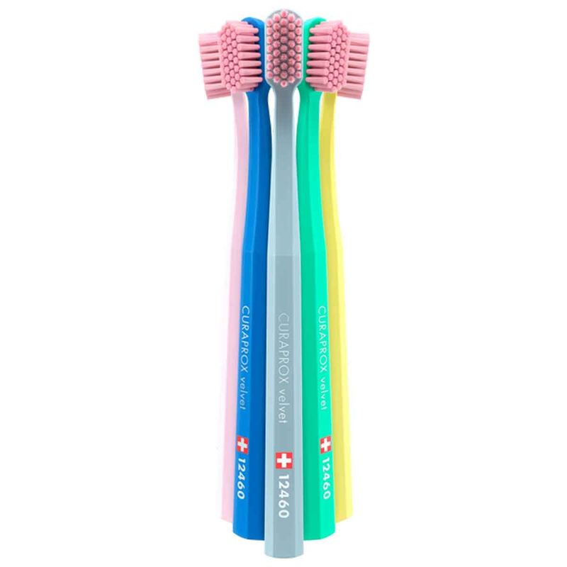 escova dental curaprox ultra macia cores sortidas 1 unidade
