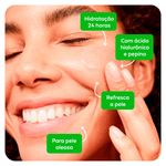 hidratante facial em gel nivea com pepino 100g