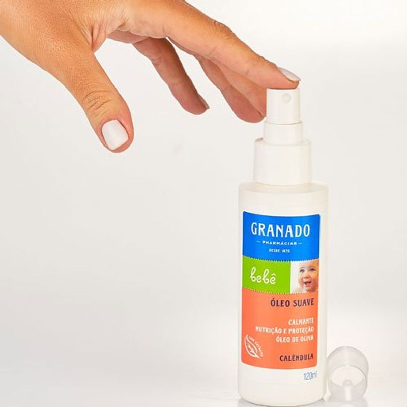 óleo bebê granado calêndula 120ml