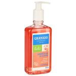 sabonete líquido de glicerina bebê granado calêndula 250ml