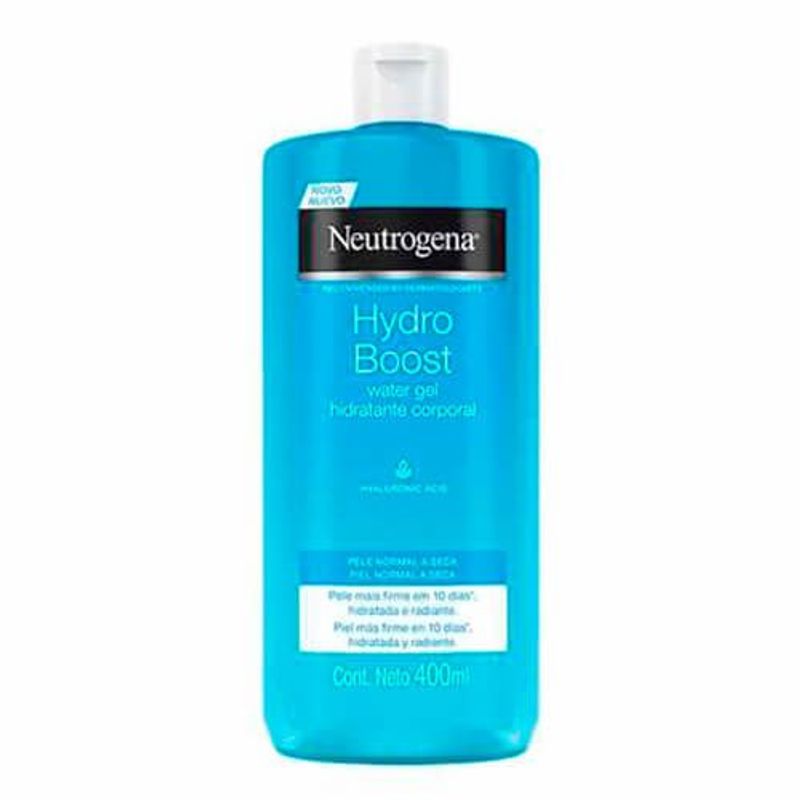 gel hidratante corporal neutrogena hydro boost 400ml