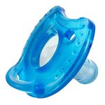 chupeta de silicone kuka soft comfort tamanho 2 azul