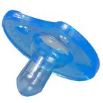 chupeta de silicone kuka soft comfort tamanho 2 azul