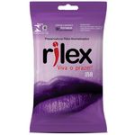 preservativo rilex uva 3 unidades