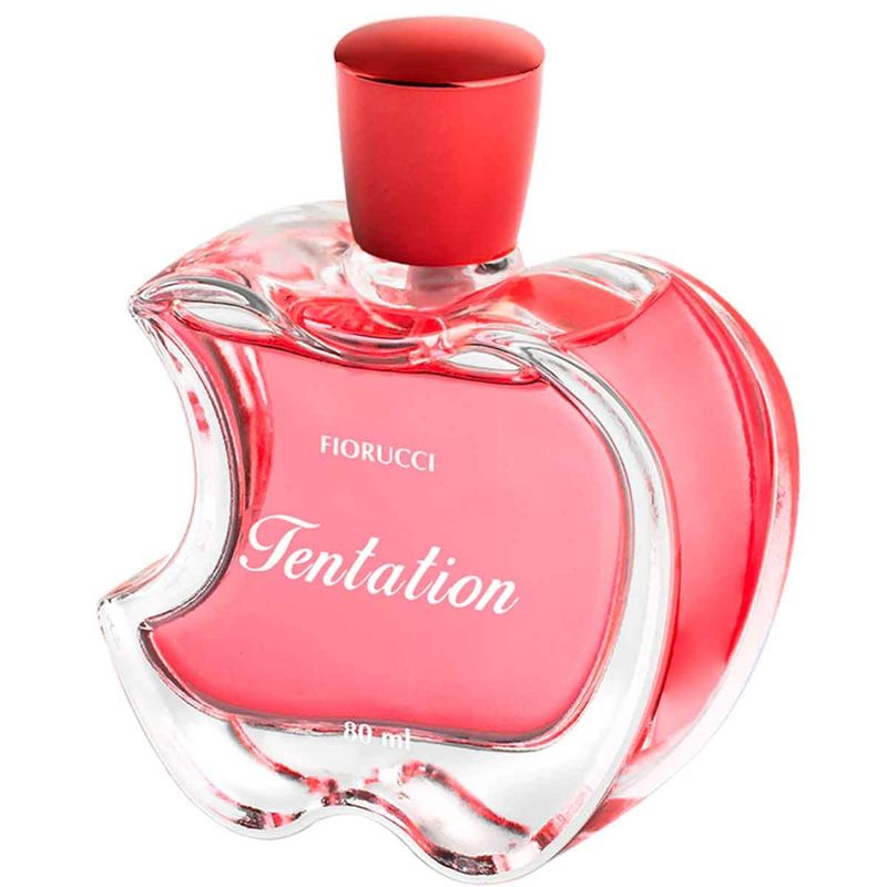 deo colônia fiorucci tentation 80ml
