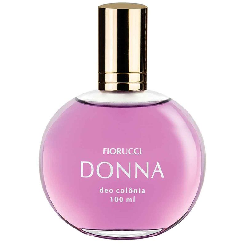 deo colônia fiorucci donna 100ml