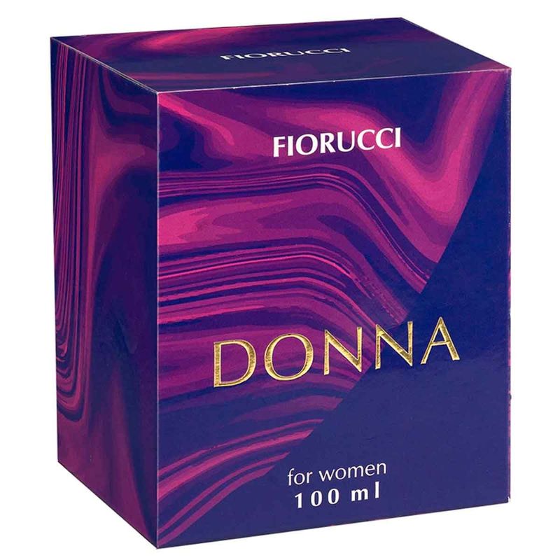 deo colônia fiorucci donna 100ml