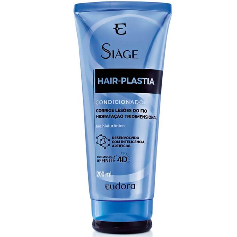 condicionador eudora hair-plastia siàge 200ml