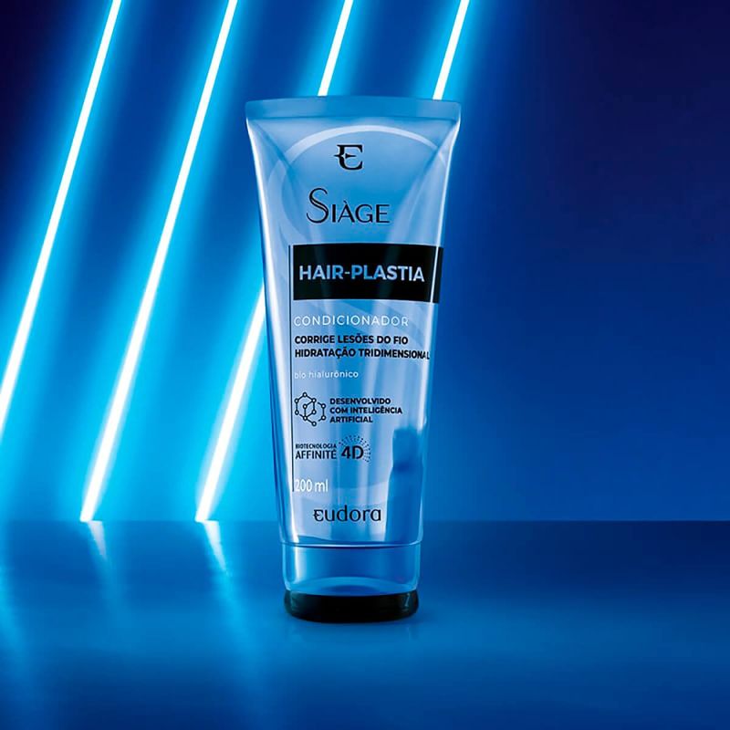 condicionador eudora hair-plastia siàge 200ml