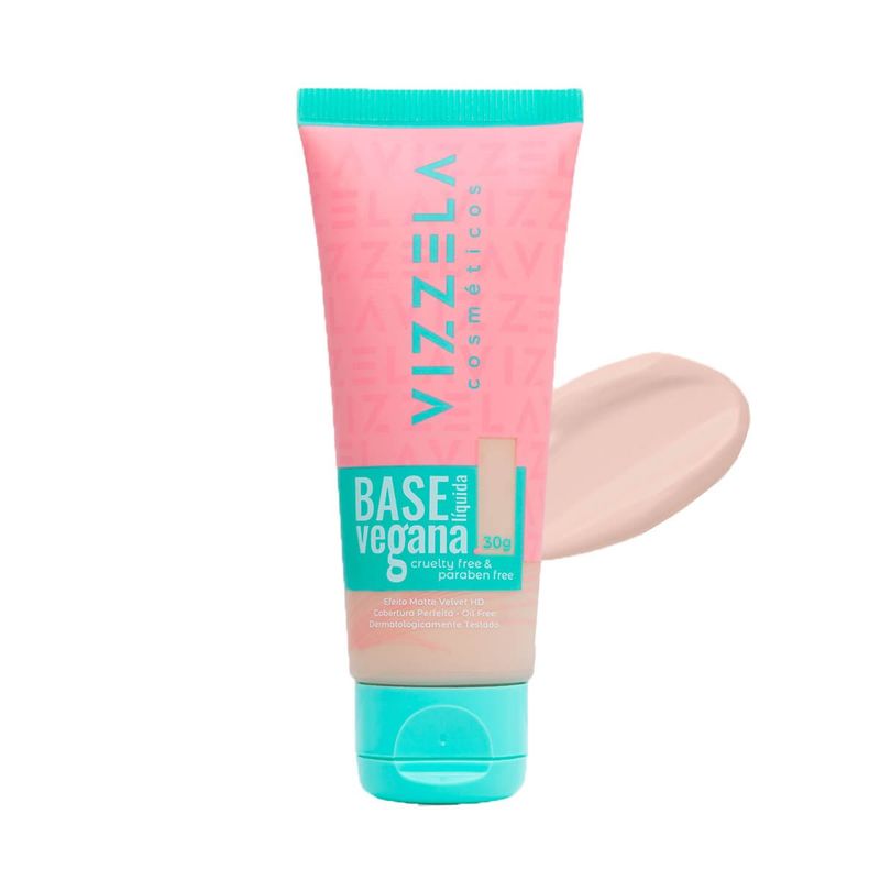 base líquida vizzela vegana cor 02