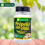 propolis com alho 400mg 60 cápsulas amazon ervas