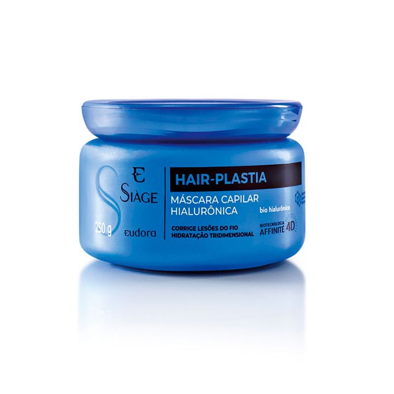 máscara capilar eudora siàge hair-plastia 250g
