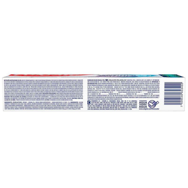 creme dental colgate sensitive pro-alívio imediato original 140g