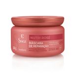 máscara de reparação eudora siàge nutri rosé 250g