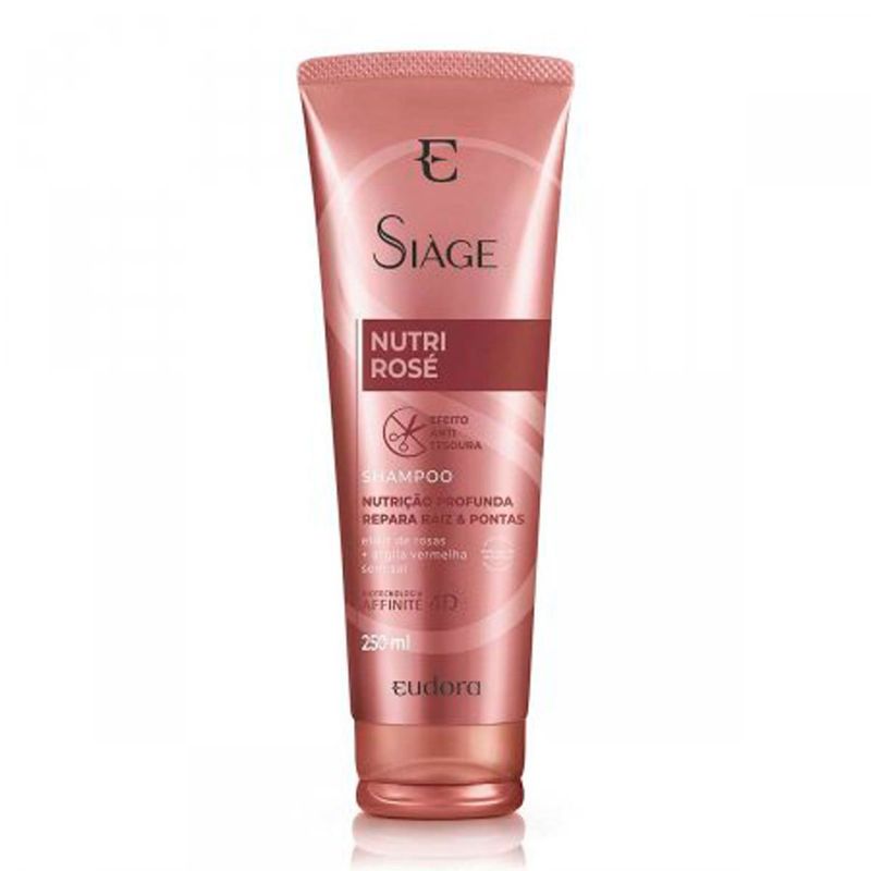 shampoo eudora siàge nutri rosé 250ml