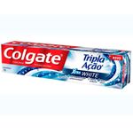 creme dental colgate extra white tripla ação 70g