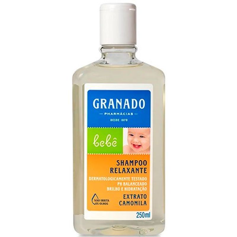 shampoo granado bebê camomila 250ml