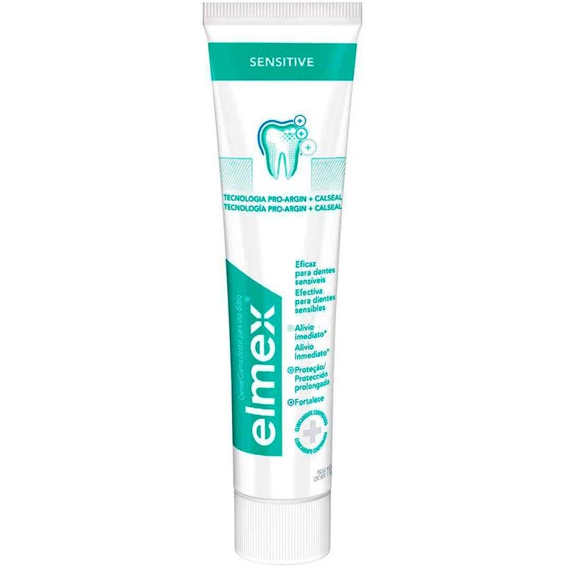 creme dental elmex sensitive 110g
