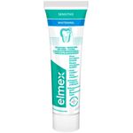 creme dental elmex sensitive whitening 110g