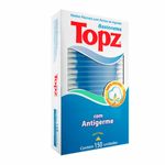 hastes flexíveis topz com 150 unidades