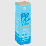 bb cream vegano vizzela fps 30 10 em 1 - cor 04