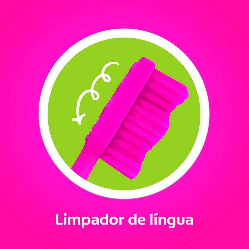 escova de dente colgate colors 5 unidades