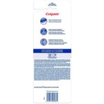 escova de dente colgate zigzag carvão 4 unidades
