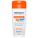 protetor solar corporal helioderm fps70 200ml