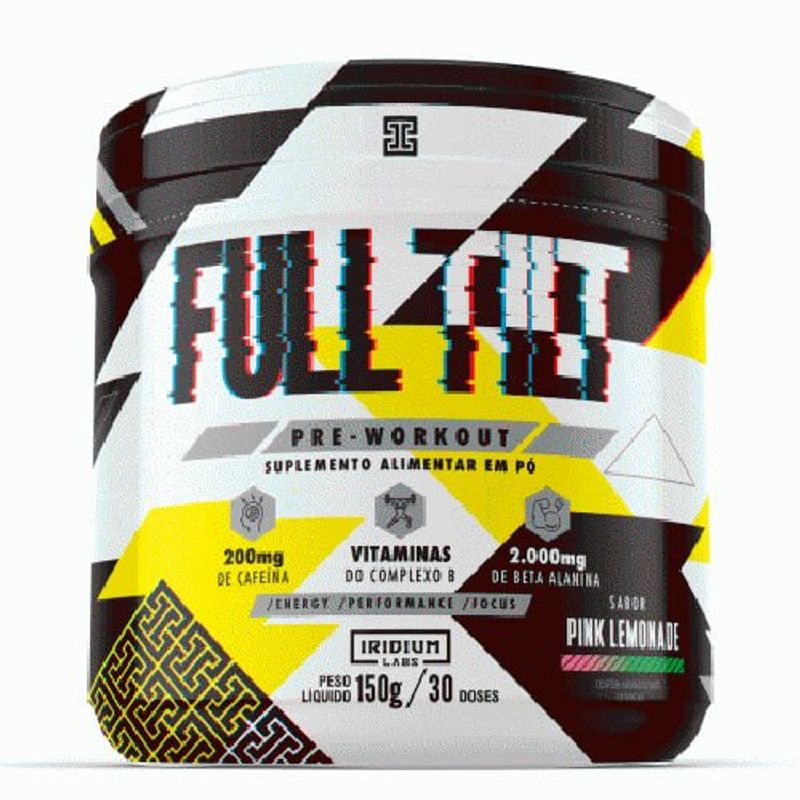 full tilt pré treino iridium 150g