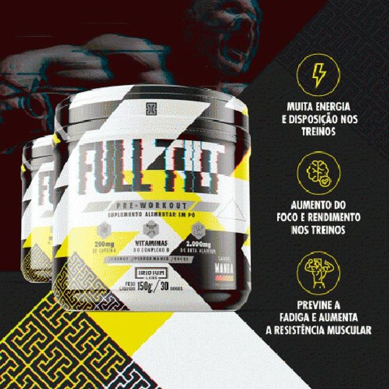 full tilt pré treino iridium 150g
