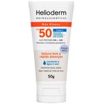 protetor solar facial helioderm fps50 50g
