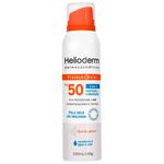 protetor solar corporal helioderm spray fps50 200ml