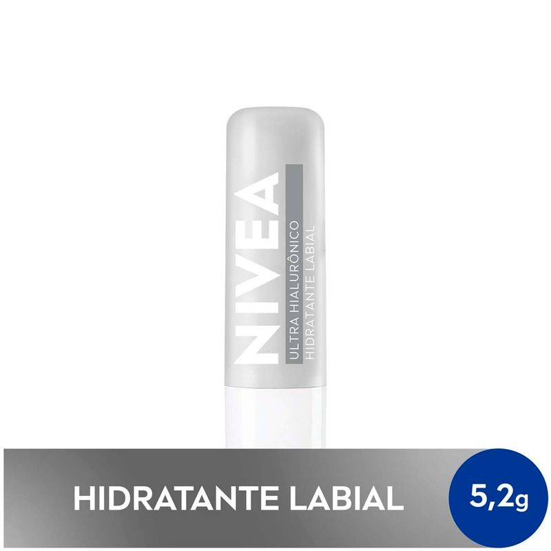 hidradante labial nivea ultra hialurônico 5,2g