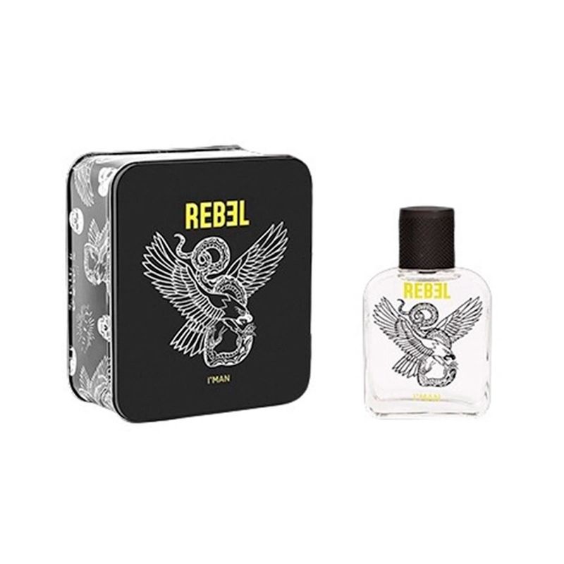 deo colônia ciclo i man rebel masculino 100ml